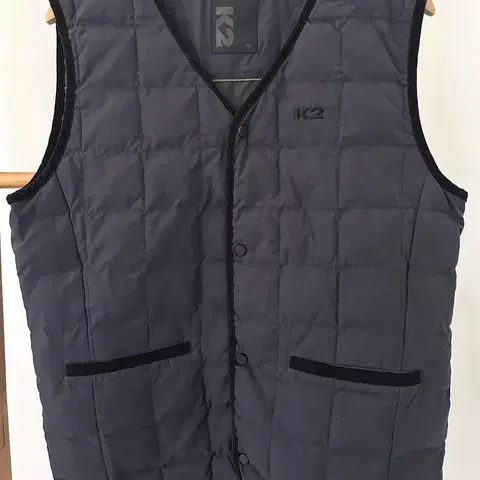 K2 퀼팅 베스트(조끼)