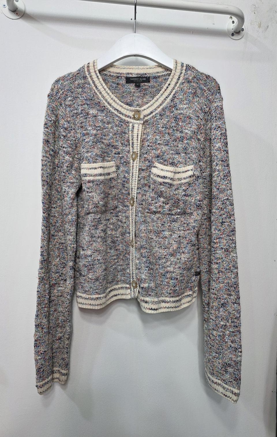 써스데이 아일랜드 여성 가디건