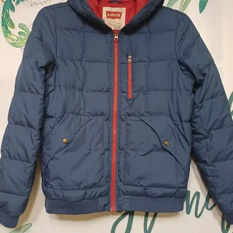 리바이스 다운 패딩 자켓