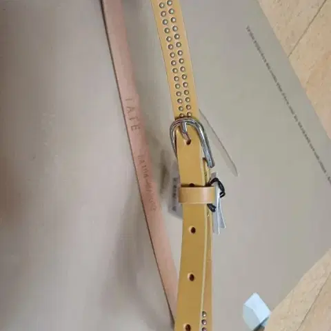 반택무료/새제품/TATE 허리띠 /벨트/징벨트/슬립 벨트