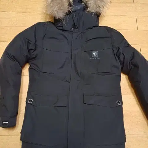 블랙야크 고어텍스 구스다운 패딩 85 대장급/ 남녀공용