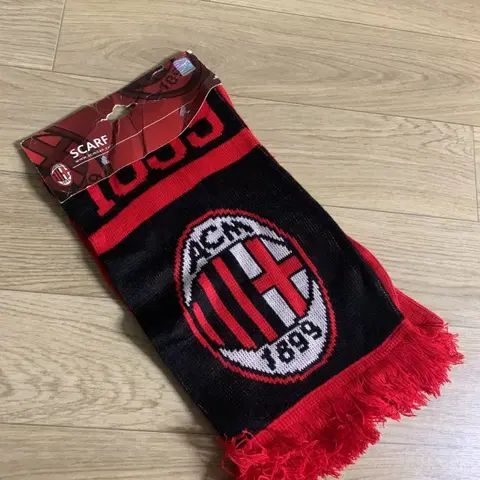 AC milan 밀란 머플러(데드스탁)