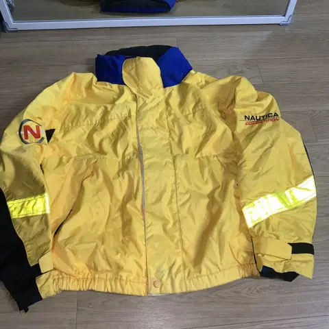 L)Nautica 노티카 크롭 바람막이 점퍼