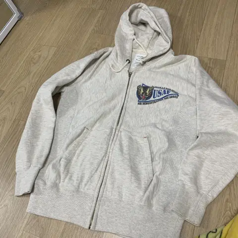 L)Houston 휴스턴 미공군 후드집업