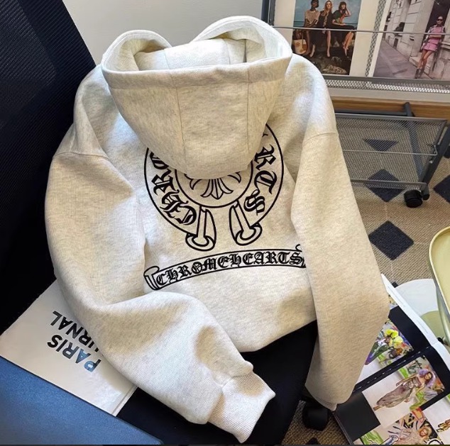 크롬하츠후드티