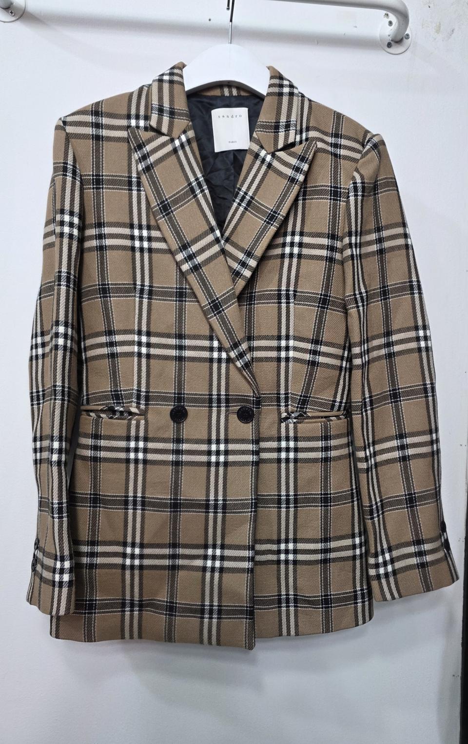 산드로 여성 자켓