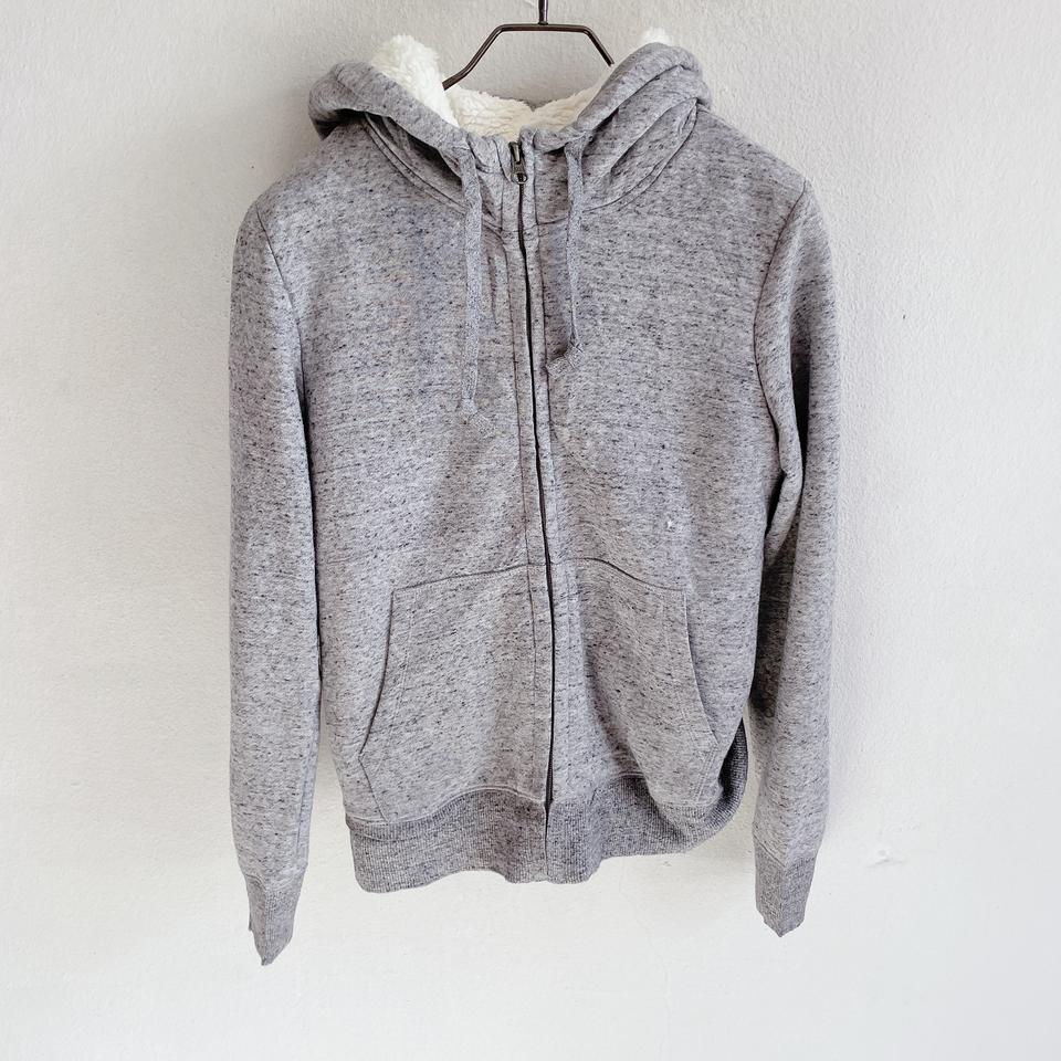 S) 유니클로 안감보아 후드집업