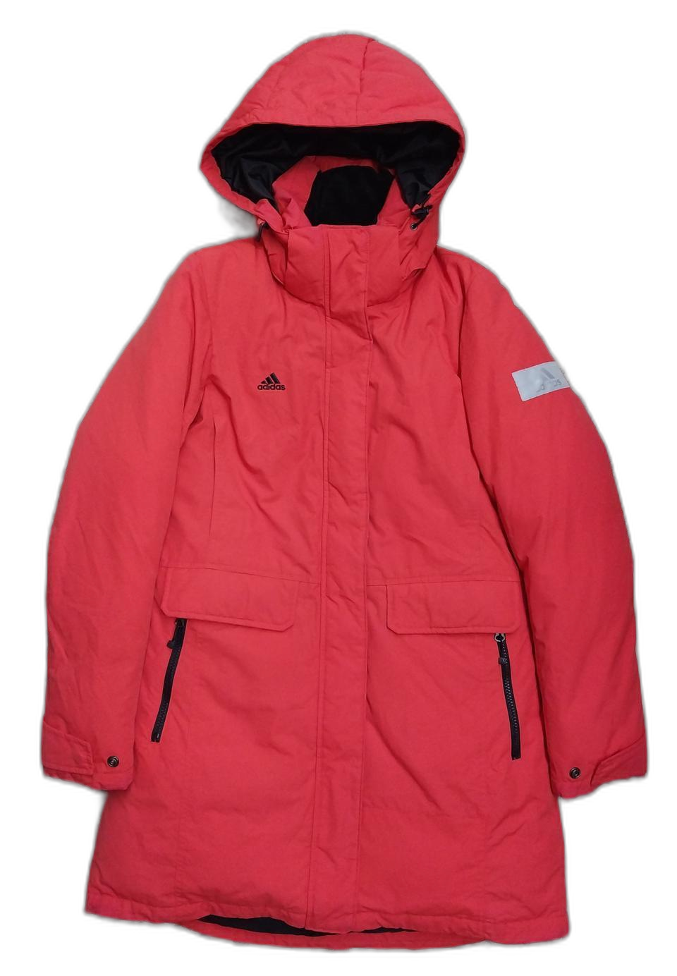 아디다스 코랄 후드 롱 패딩 95 (후드분리됨)