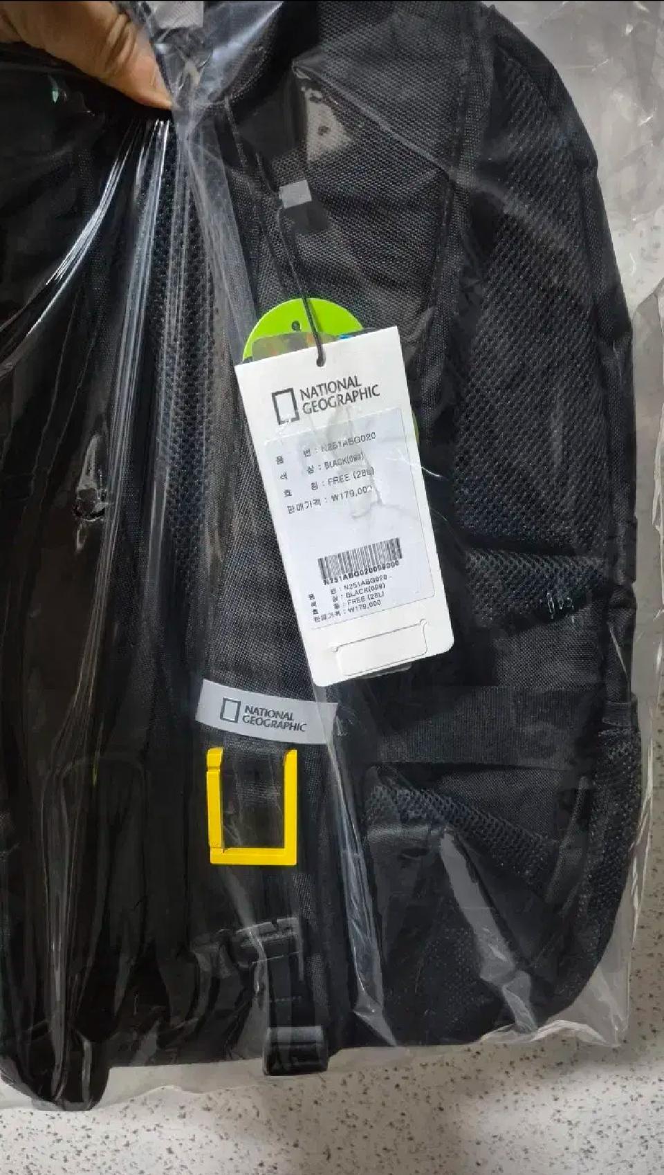 (새상품) 내셔널지오그래픽 파치 백팩