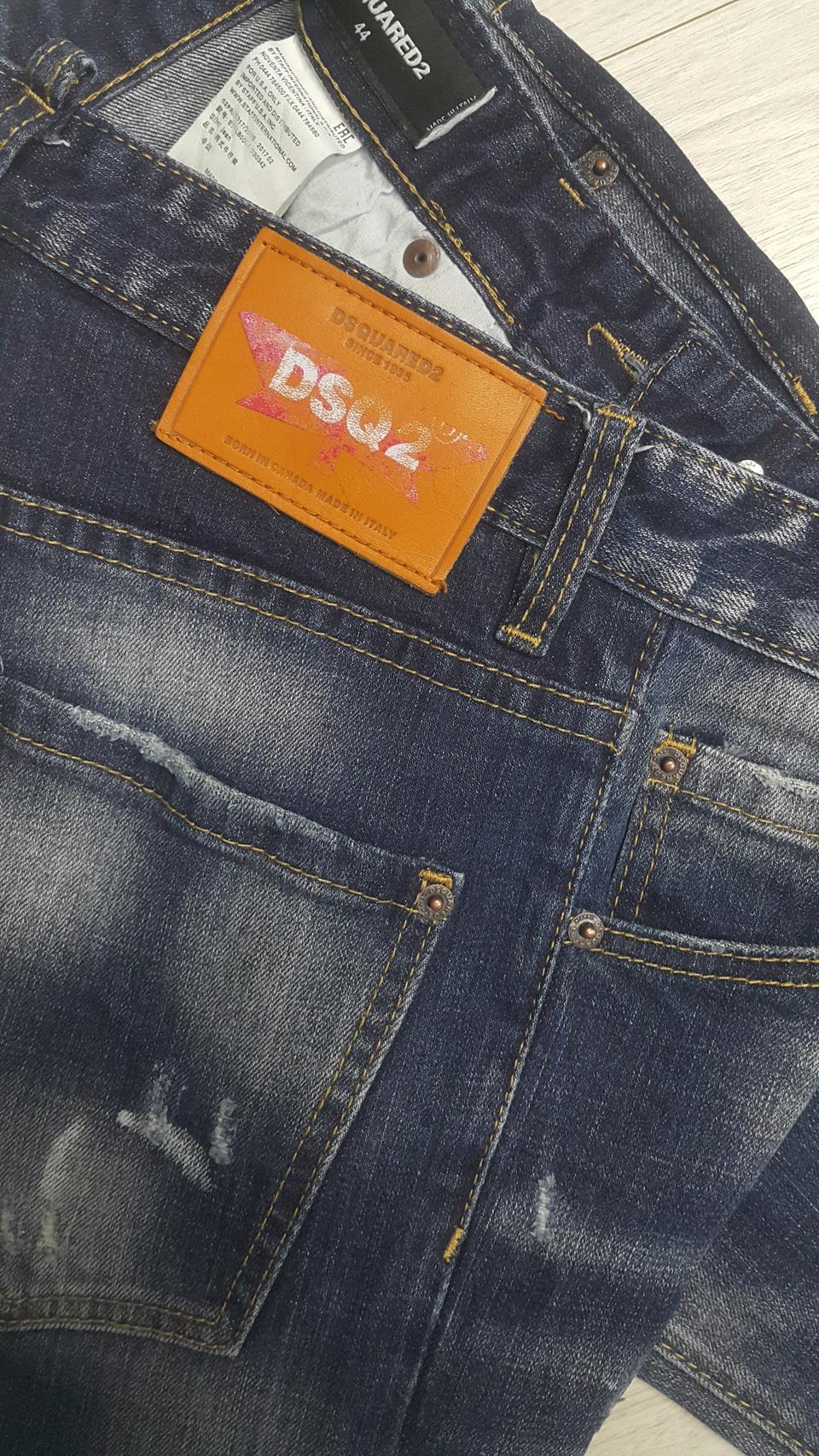 디스퀘어드2(사방스판) 겨울청바지 30"(No.817)S급! 두께감있음!