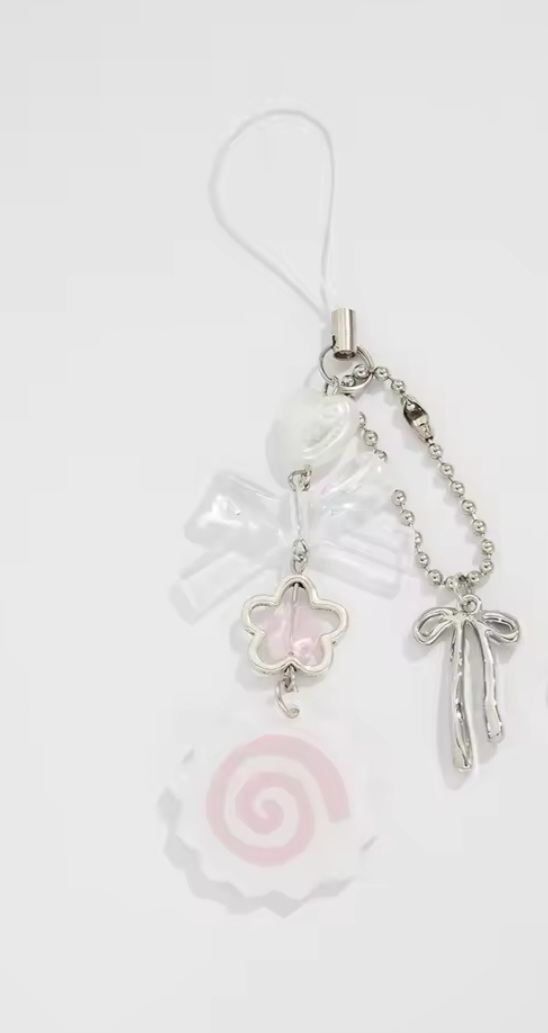 [새상품] 리본 나루토마키 키링