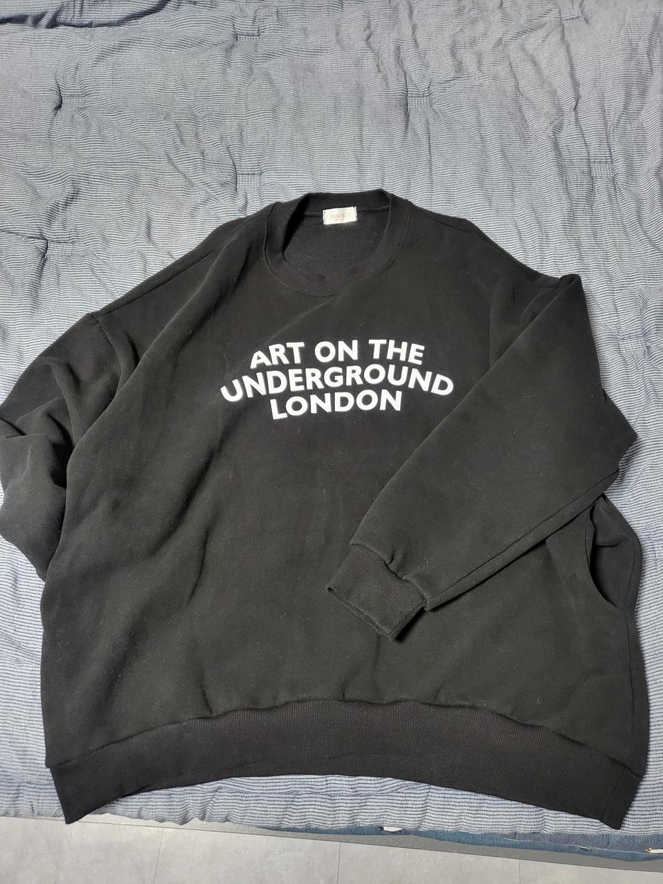 남성 빅사이즈 기모맨투맨 3xl~4xl (115~120)