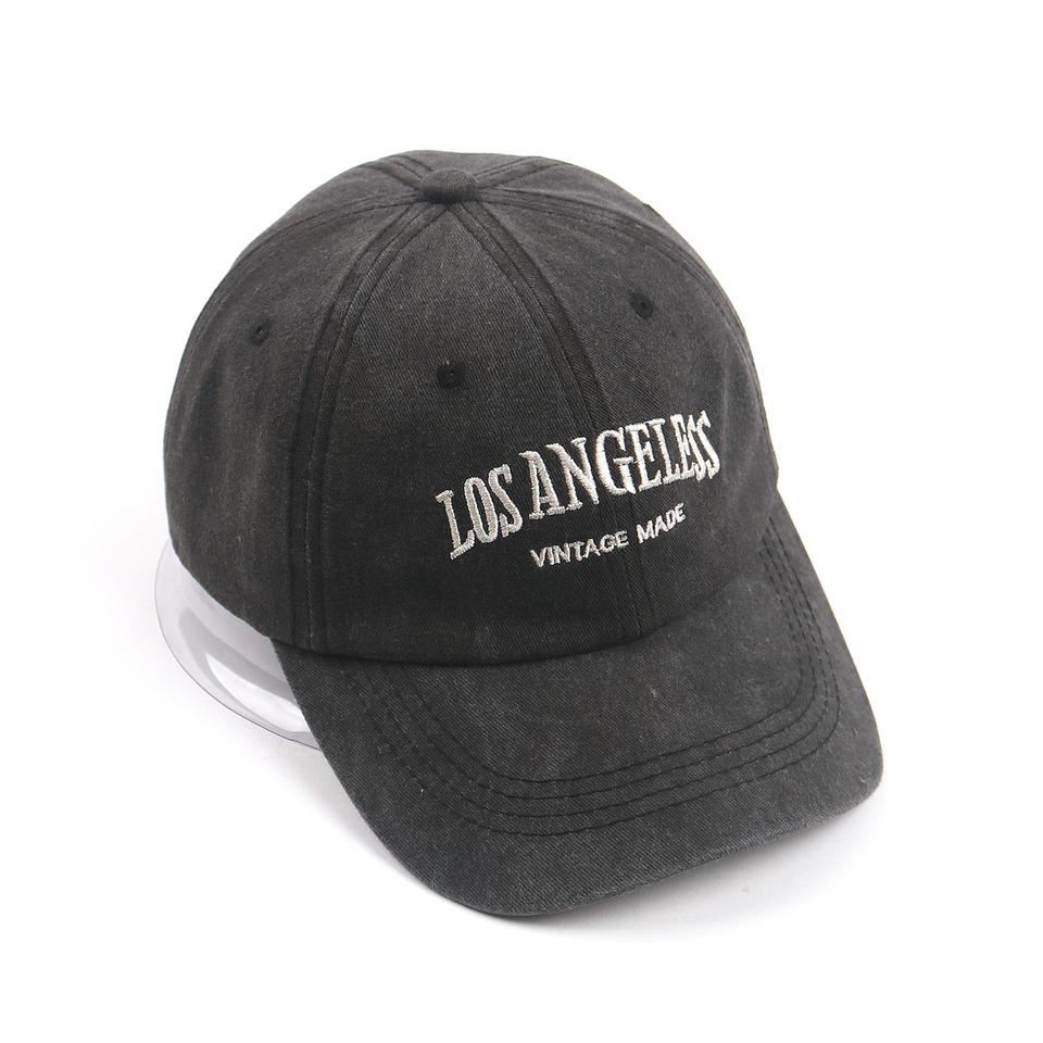56-58cm 로스앨젤리스 네츄럴 워싱 야구모자 C001P -010