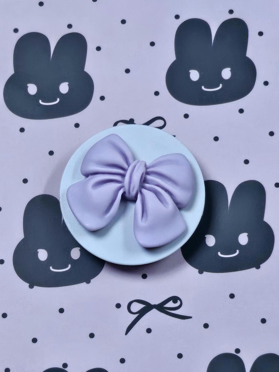 [새상품] 심플 리본 그립톡