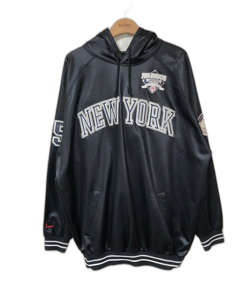 후부(FUBU)올드스쿨 유광후드티/후드풀오버 100