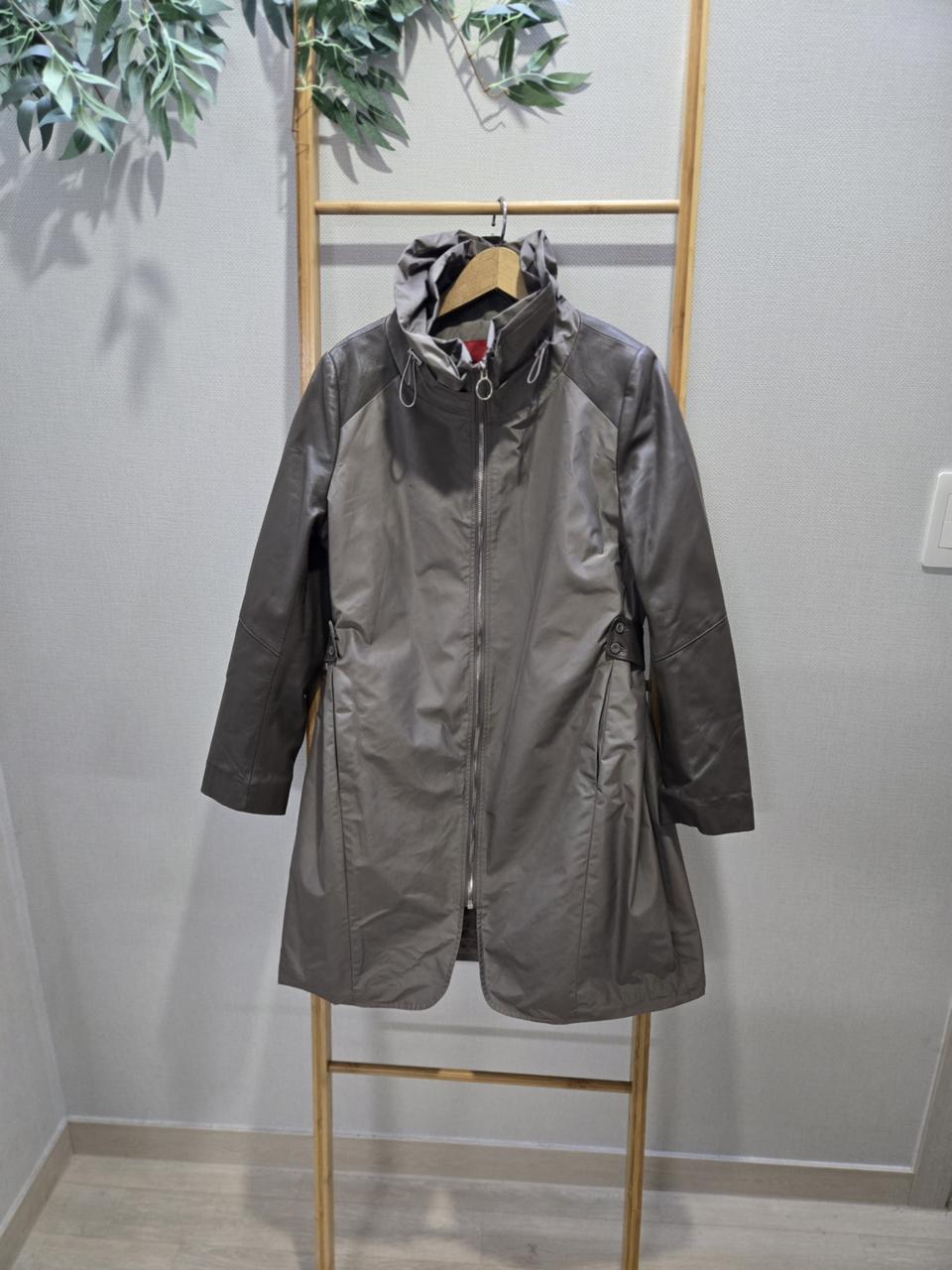 신장경 양가죽 패딩코트