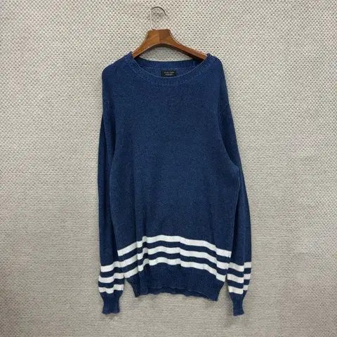 자라 ZARA 스트라이프 캐주얼 니트 L M06535