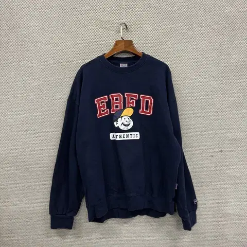 이벳필드 캐주얼 프린팅 맨투맨 XL M06667