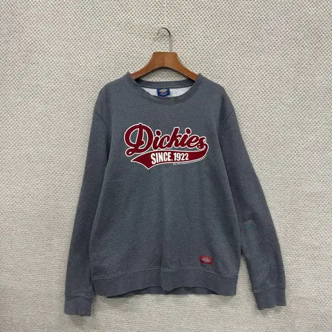 디키즈 빅로고 약기모 스웻셔츠 맨투맨 LARGE M06582