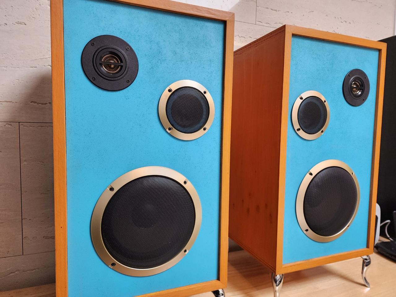 블루 베어플 커스텀 스피커