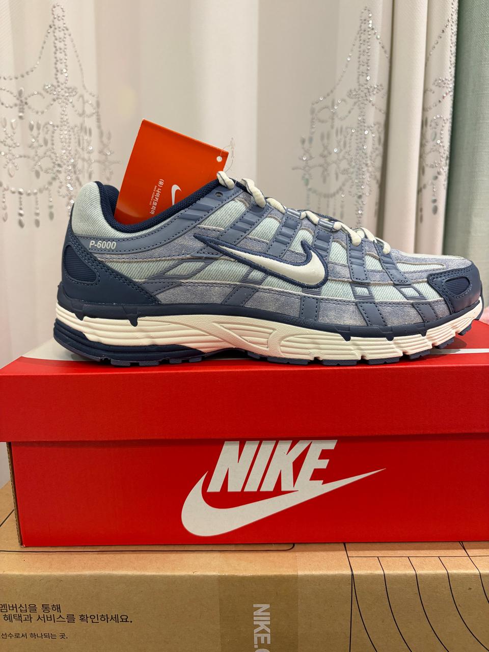 나이키 런닝화 운동화 P-6000 데님 270