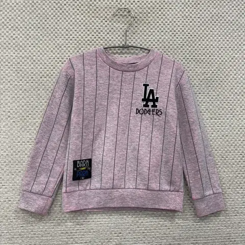 MLB 키즈 캐주얼 비글 스웻셔츠 맨투맨 110 (5세) B00008