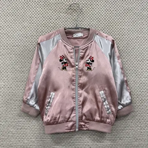 디즈니 키즈 미니마우스 스카쟌 자켓 100 B00005