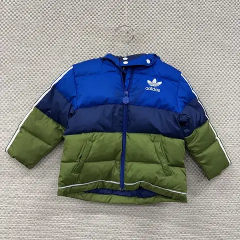 아디다스 키즈 유로파 오리털 패딩 점퍼 24 B00052