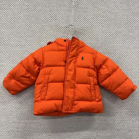 폴로 랄프로렌 키즈 캐주얼 다운 패딩 점퍼 12M B00034