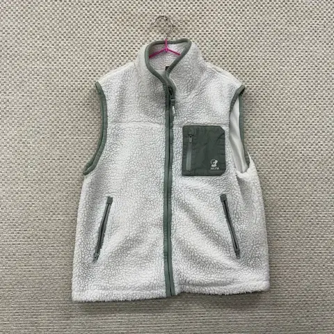 네파 키즈 뽀글이 후리스 조끼 140 B00061