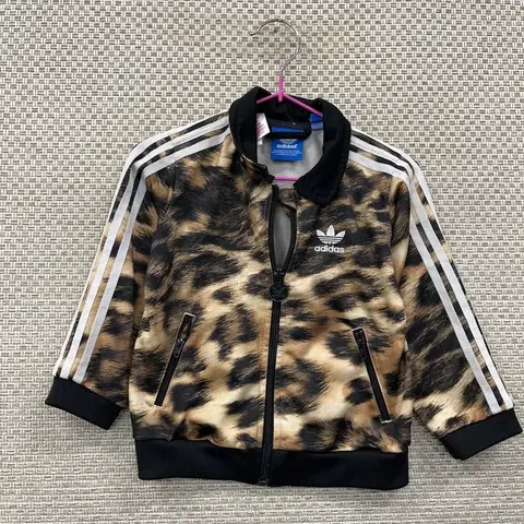 아디다스 키즈 파이어버드 져지 집업 24 B00077