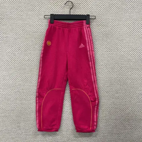 아디다스 키즈 푸 핑크 기모 츄리닝바지 52 B00080