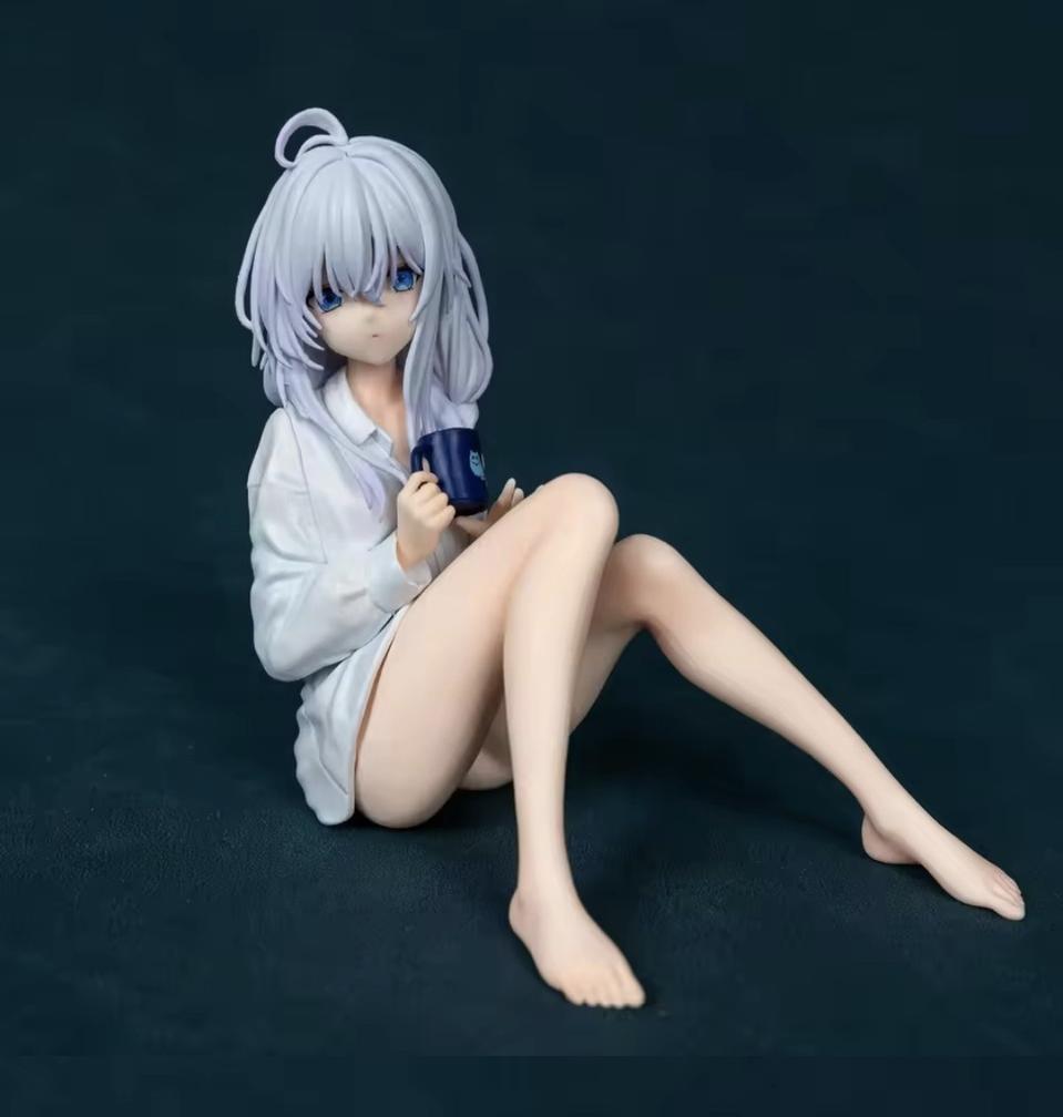 소녀D 피규어