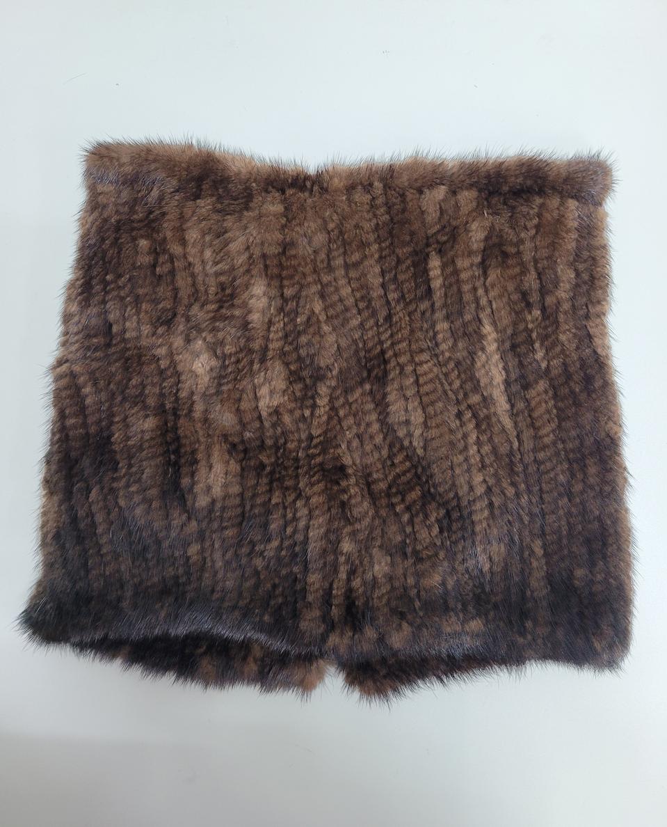 ungaro 웅가로 천연 밍크 넥워머 / FREE