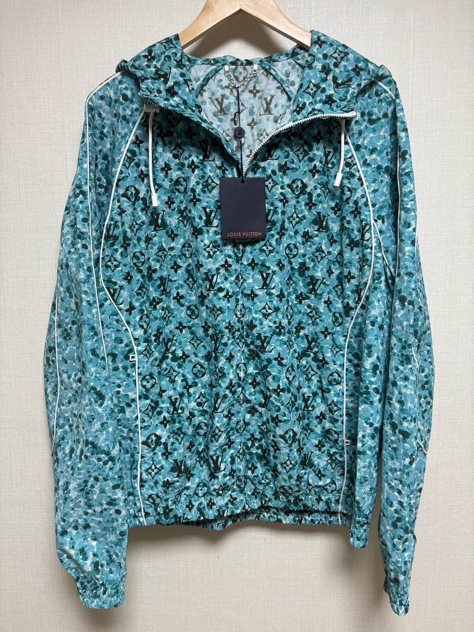 [52/새상품] 루이비통 포인틸리즘 바람막이