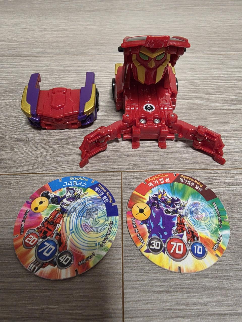 빠샤메카드-스핑크스+메카드 2장