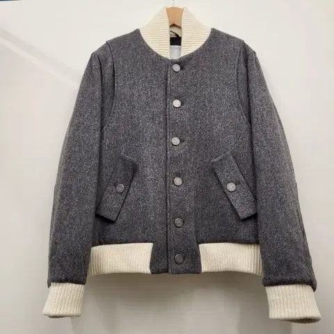 메종마레 퀼티드 테디 자켓