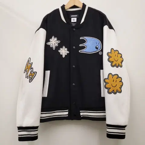 도미넌트 웨더 바시티 자켓