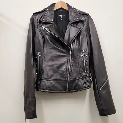 에고이스트 양가죽 자켓