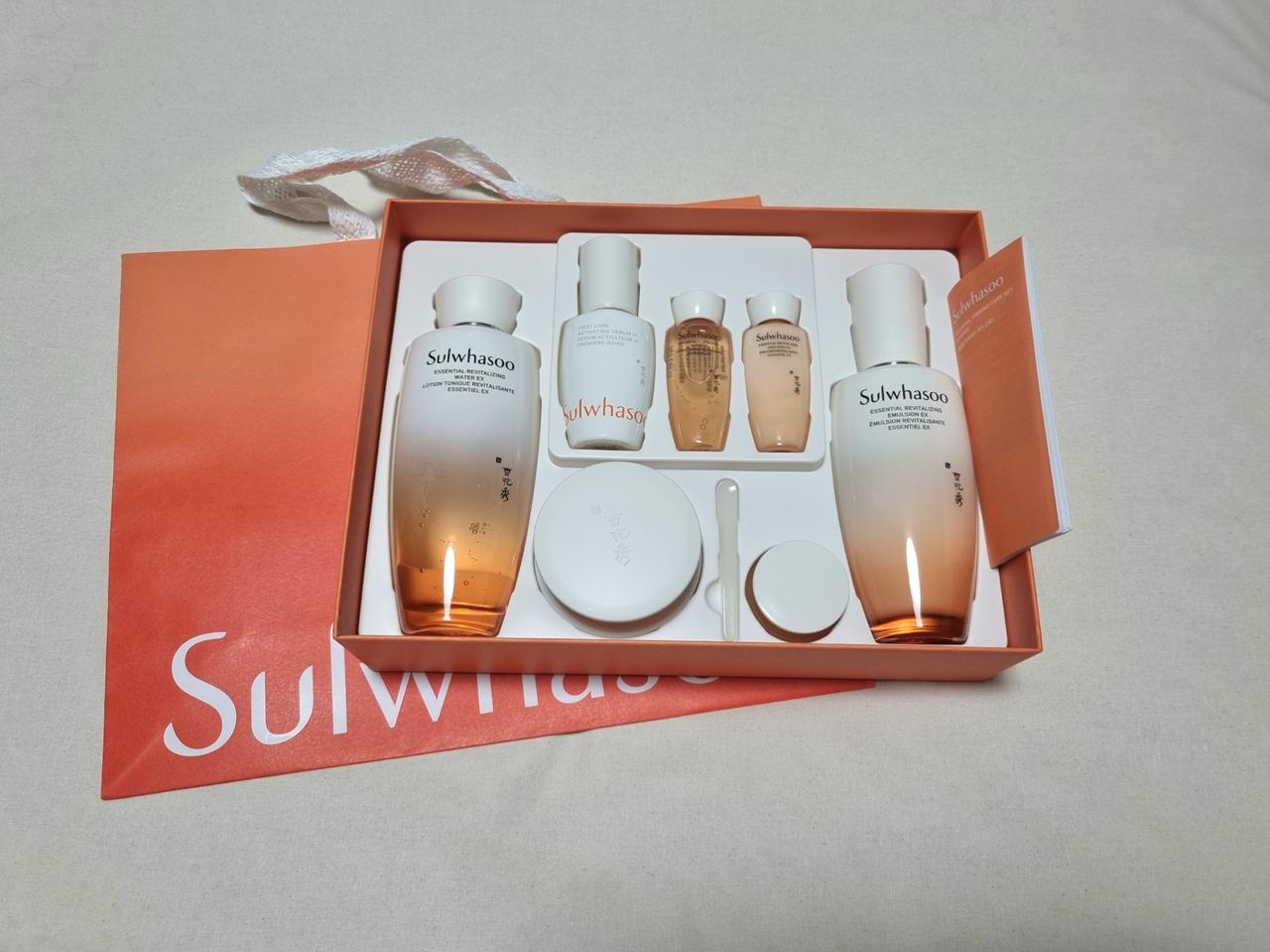 설화수 탄력3종 자음2종 탄력크림