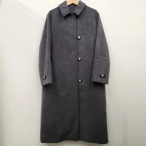 발마칸 캐시미어 100% 코트