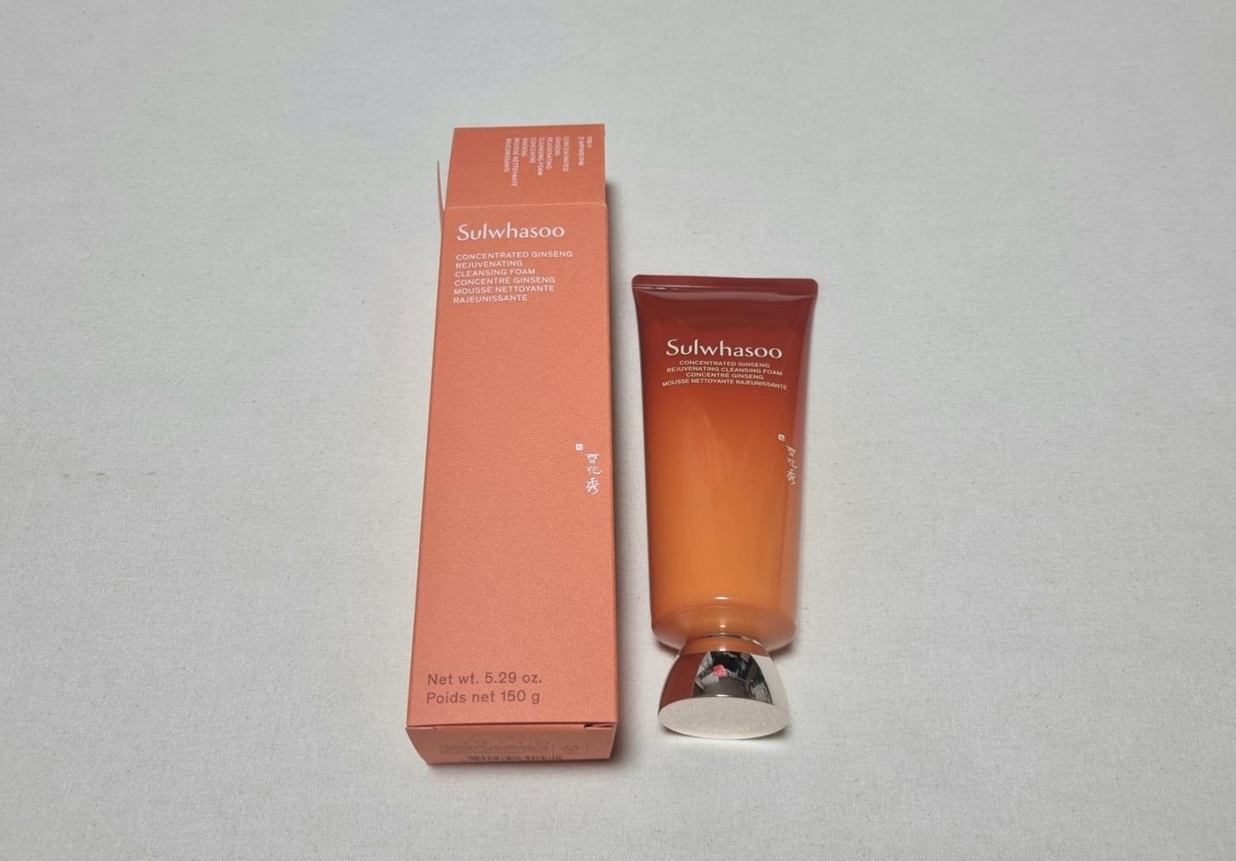 설화수 NEW 자음생 클렌징폼 150g