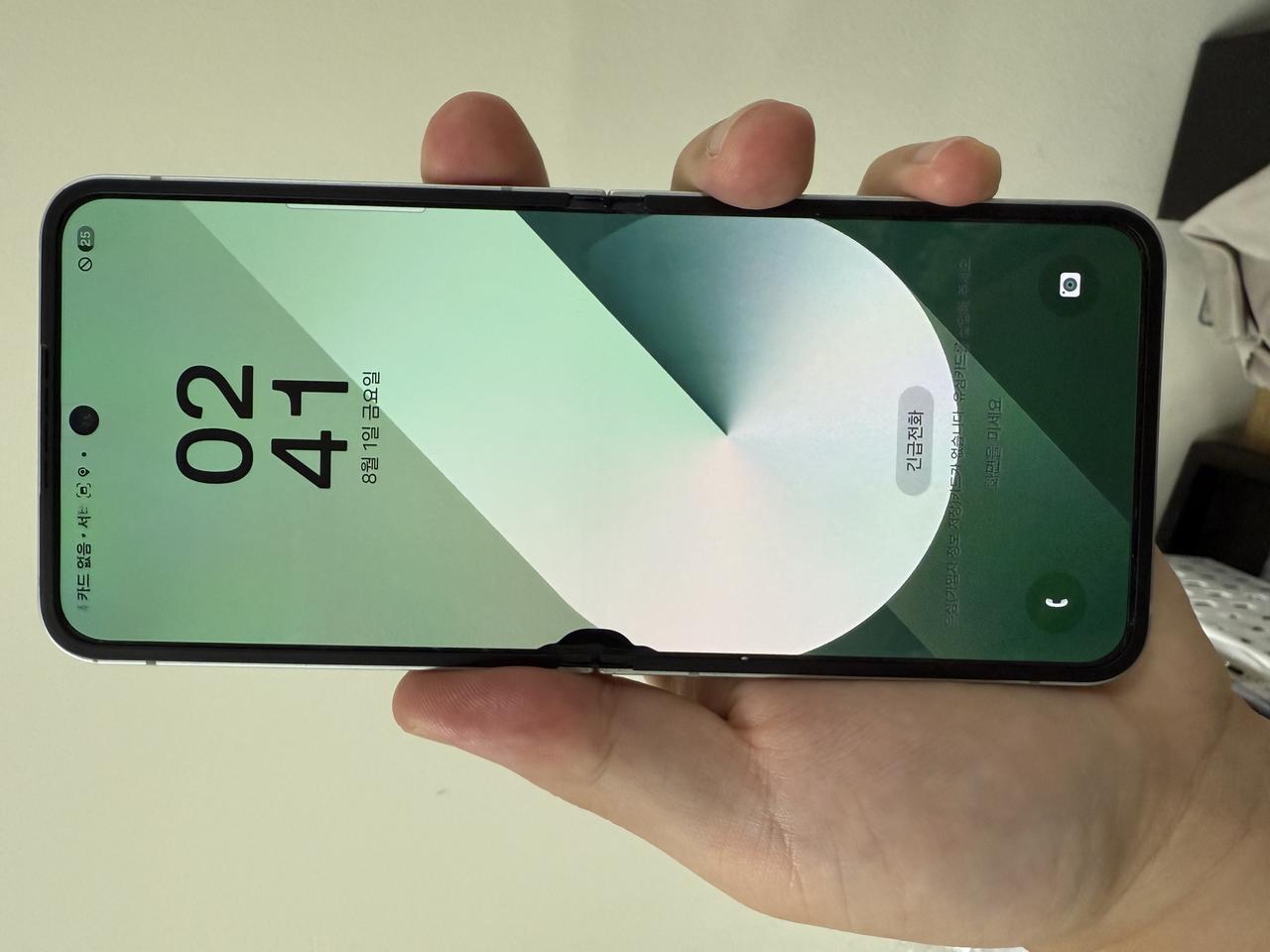 삼성 갤럭시플립6 민트 256G