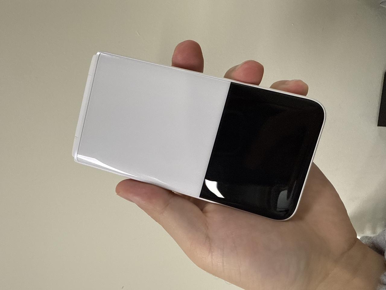 스타일폴더2 (AT-M140) 화이트