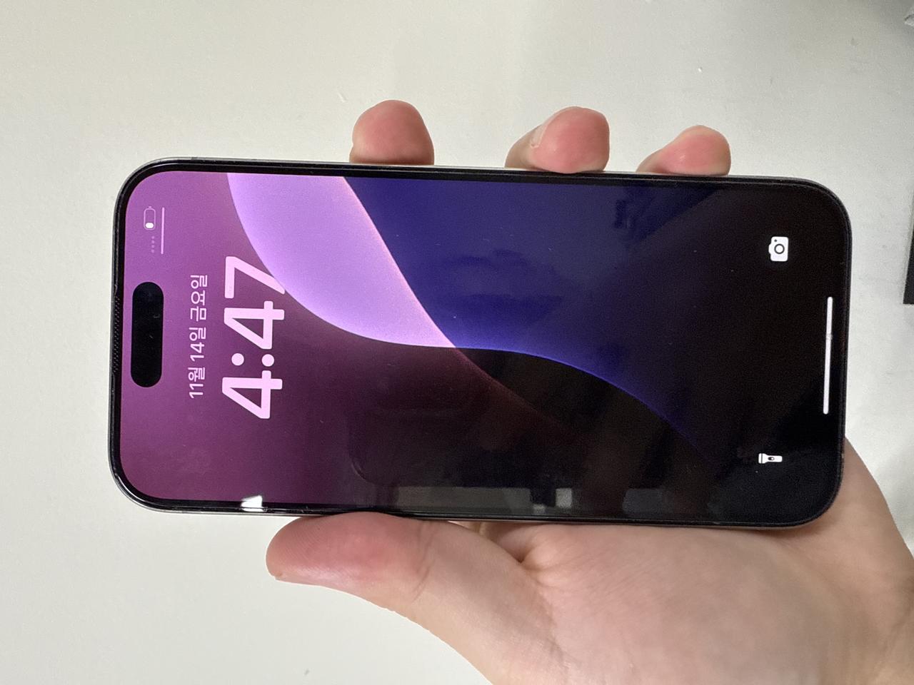 아이폰15프로 실버 256G