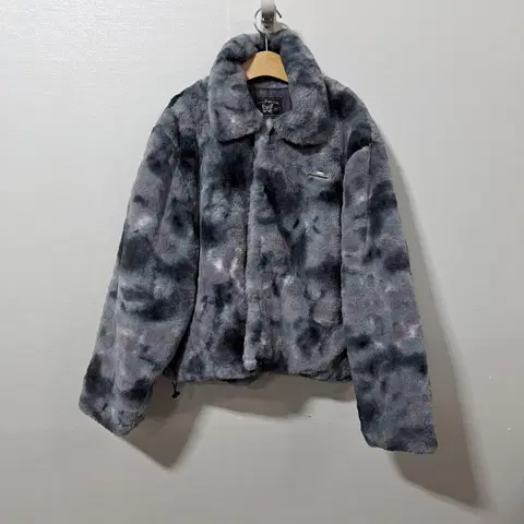 네스티 팬시 클럽 여성 퍼 자켓