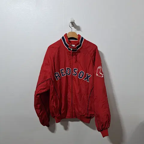 majestic 마제스틱 보스턴 레드삭스 MLB 남성 겨울 야구 점퍼 L