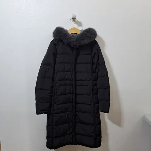 콜핑 여성 거위 털 롱 패딩 점퍼 100