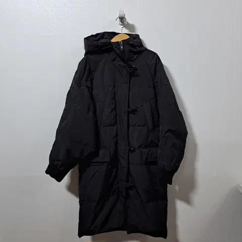 tomboy 톰보이 여성 덕다운 롱 패딩 점퍼