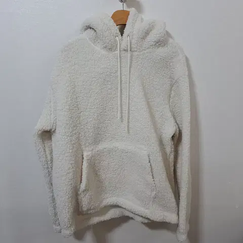 HNM 남성 오버핏 뽀글이 후드 L